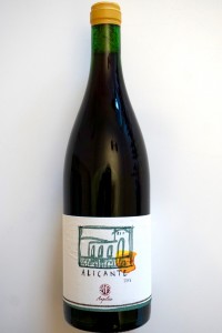 Mitgenommen von Ampeleia: 2014 Alicante Costa Toscana IGT