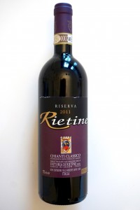 Mitgenommen von Rietine: 2011 Chianti Classico Riserva DOCG