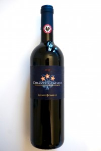 Mitgenommen von Poggio Bonelli: 2012 Chianti Classico DOCG