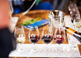 Über 40 hochwertige Weine im WSET Level 2 Kurs