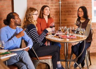 Unterricht in Präsenz im WSET Level 2 Kurs