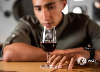 Teilnehmer bei der Weinverkostung im WSET Level 2 Kurs