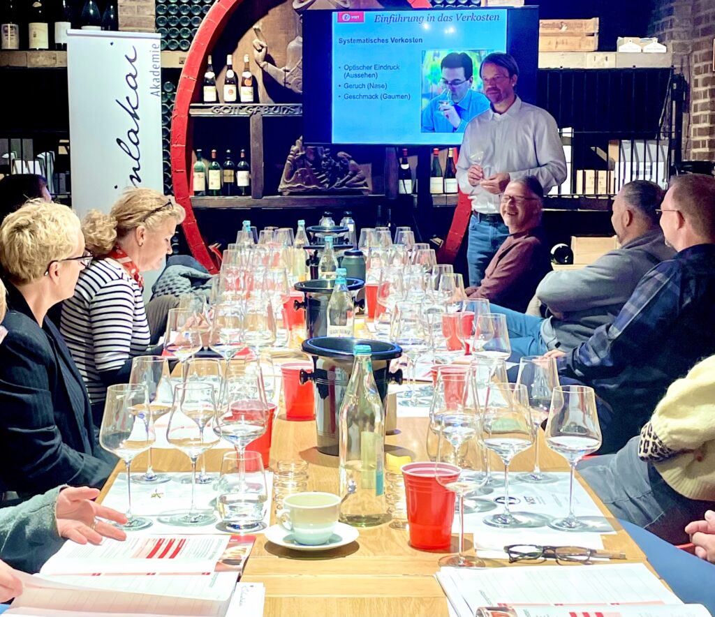 WSET Level 1 im Kölner Weinkeller