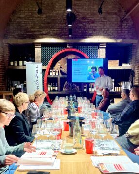 WSET Level 1 im Kölner Weinkeller