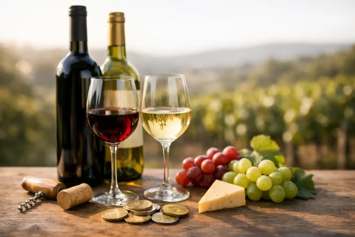 Gute Weine unter 20 Euro finden