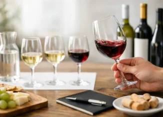 Wein richtig verkosten: 7 klare Schritte