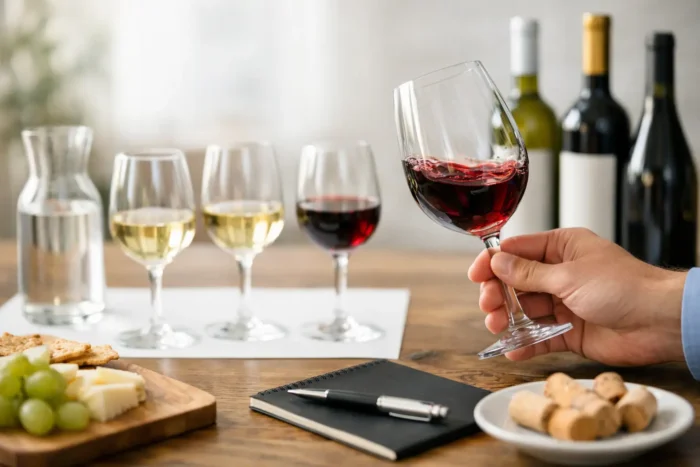 Wein richtig verkosten: 7 klare Schritte