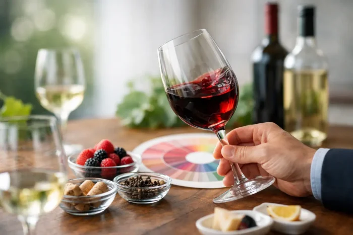 Wein Sensorik Grundlagen verstehen