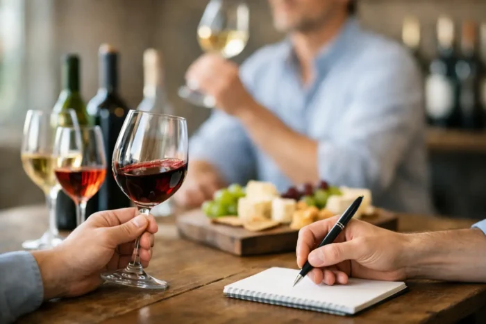 Wein Verkostung lernen - so geht es richtig