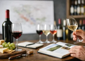 Weinwissen für Einsteiger richtig aufbauen