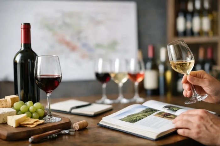 Weinwissen für Einsteiger richtig aufbauen