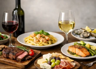 Welcher Wein passt zu welchem Essen?