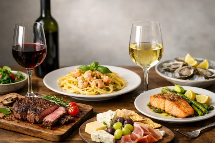 Welcher Wein passt zu welchem Essen?