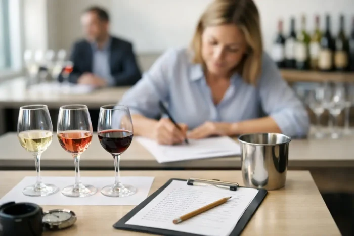 Wie läuft eine WSET-Prüfung ab?