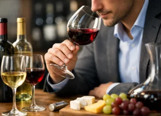 Wie verkostet man Wein richtig?