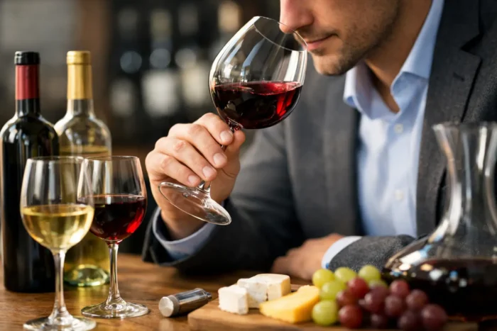 Wie verkostet man Wein richtig?