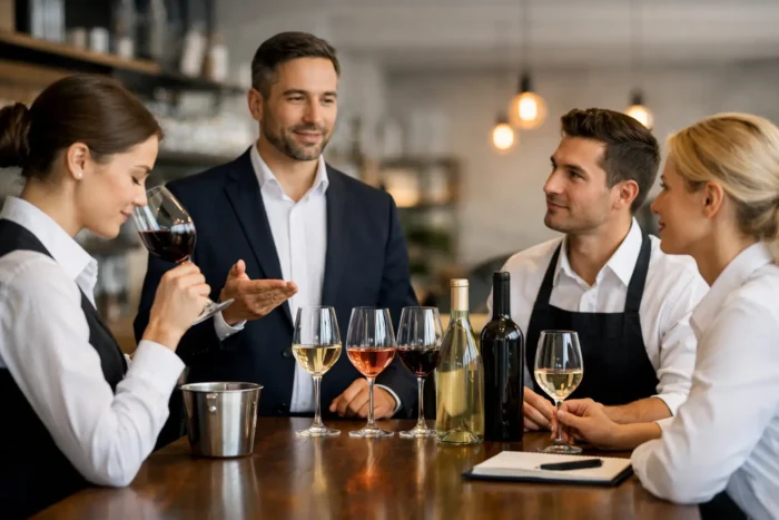 WSET für Gastronomie-Mitarbeiter sinnvoll?