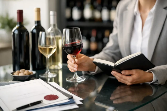 WSET-Zertifikat Wein beruflich nutzen