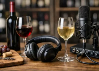 5 Wein-Podcast-Empfehlungen mit Profil