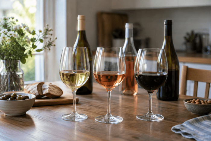 Drei Weinstile für den Einstieg in die Weinwelt