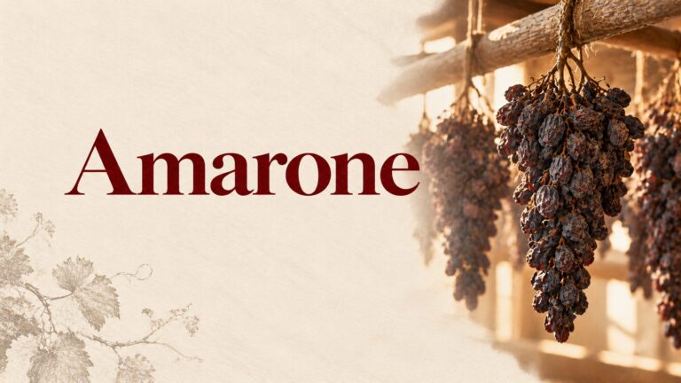 Amarone und Appassimento