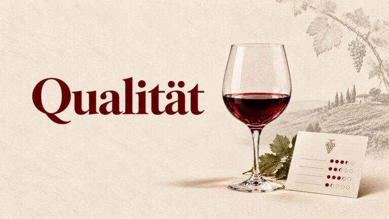 Was ist eigentlich guter Wein?