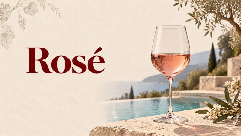 Rosé-Herstellung