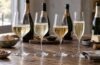 Vergleich von Champagner, Sekt, Crémant und Prosecco