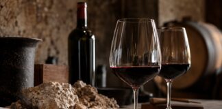 Rotweinverkostung zu Pomerol mit Merlot und Terroirbezug